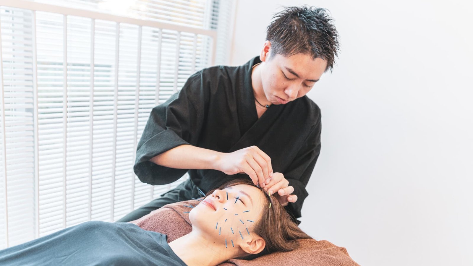 フェイシャル60【美容鍼×筋膜リリースフェイシャル】